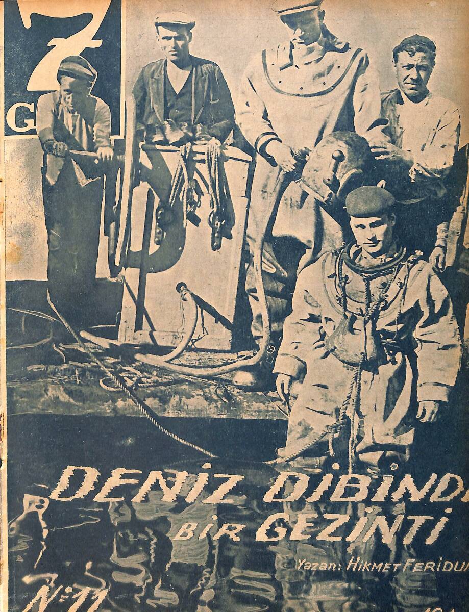 Yedigün Dergisi 24 Mayıs 1933 No.11- Bir Serserinin Oğlu İken Petrol Kralı Olan 