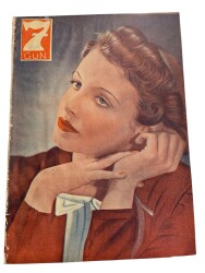 Yedigün Dergisi 24 Ocak 1944 No.568 - Kemal M. Altınkaya - Faruk Nafiz Çamlıbel - Sadun Galip Savcı - Dr Nuri Ömer Ergene NDR95673 - Gökçekoleksiyon