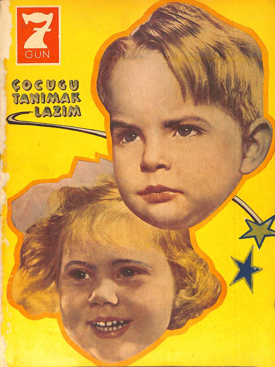 Yedigün Dergisi 25 Ağustos 1941 No.442 - Mahmut Yasari - İbrahim Hakkı Konyalı - Sulha Hazırlık - Profesyonel Balıkçılık - Konuşma Adabına Dair NDR93718 - 1