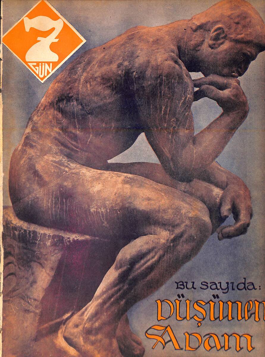Yedigün Dergisi 25 Aralık 1935 No.146 - Ömer Rıza - İbrahim Alaettin Gövsa - Selami İzzet Kayacan - Ertuğrul Muhsin NDR95393 - 1