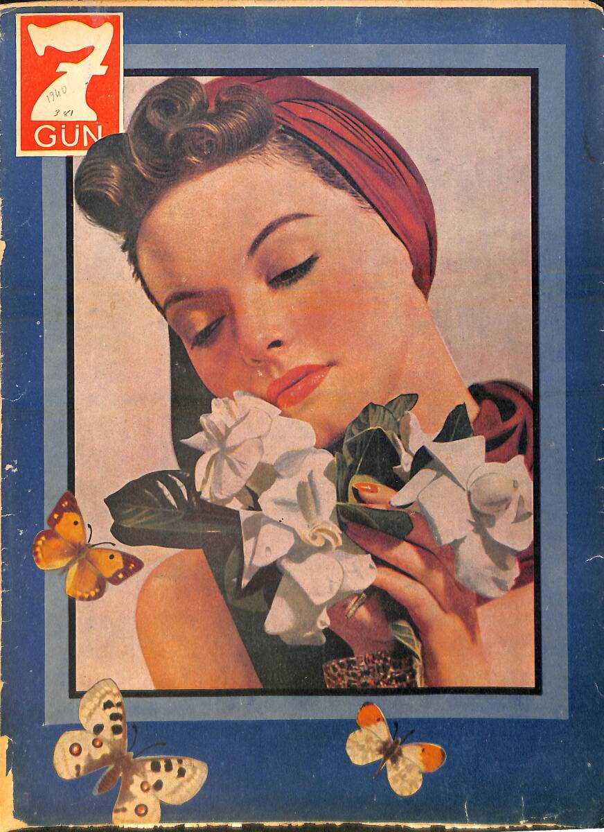 Yedigün Dergisi 25 Haziran 1940 No.381 - Romen Ordusu - Alaettin Gövsa - Sadri Ertem NDR95086 - 1