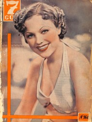 Yedigün Dergisi 1 Nisan 1936 No.160 Cilt: 7 - Mithat Şükrü - Himalaya Tepeleri - Fuat Köprülü - Çankırı Sporcuları Takım Fotoğrafı NDR93444 - Gökçekoleksiyon