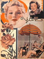 Yedigün Dergisi 26 Haziran 1935 No.120 - Suat Arık - Mis Börns - İbrahim Hakkı - Hüseyin Cahit Yalçın NDR95356 - Gökçekoleksiyon