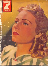 Yedigün Dergisi 26 Mart 1940 No.368 - İbrahim Alaettin Gövsa - Hikmet Münir - Sadri Ertem - Dr. Nuri Ömer Ergene - Raşit Kemali NDR95668 - Gökçekoleksiyon