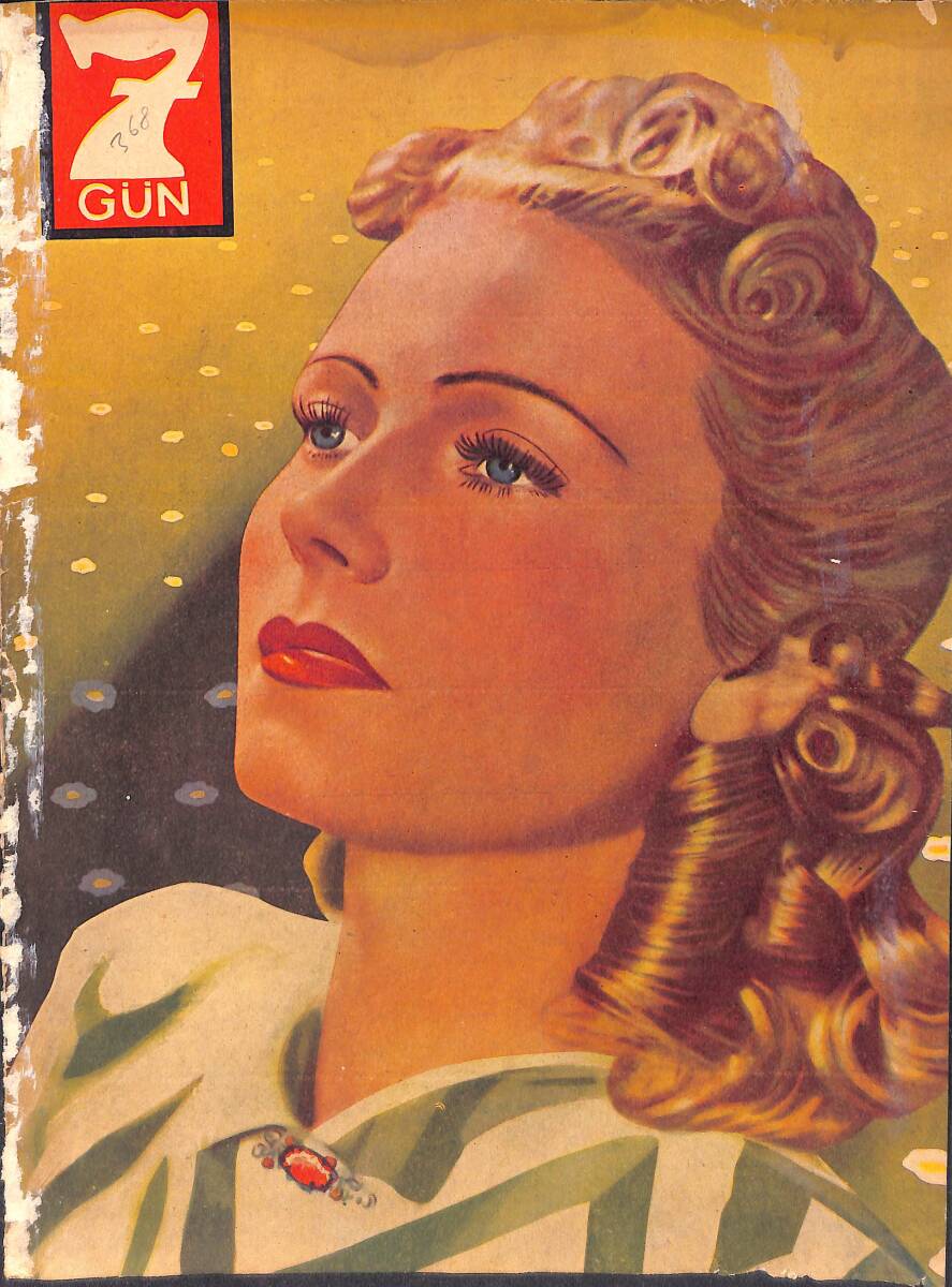 Yedigün Dergisi 26 Mart 1940 No.368 - İbrahim Alaettin Gövsa - Hikmet Münir - Sadri Ertem - Dr. Nuri Ömer Ergene - Raşit Kemali NDR95668 - 1