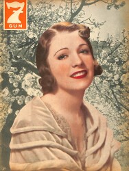 Yedigün Dergisi 26 Nisan 1938 No.268 Cilt: 11 - 23 Nisan Çocuk Bayramı Kutlu Olsun - Tarihi Hamamlarımız - Güreşte Dünya Şampiyonu 