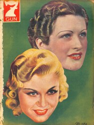 Yedigün Dergisi 26 Temmuz 1938 No.281 Cilt: 11 - Uğursuz Denizaltı Gemisi -Selahattin Reşit Alan - Hüseyin Siret - Zonguldak 