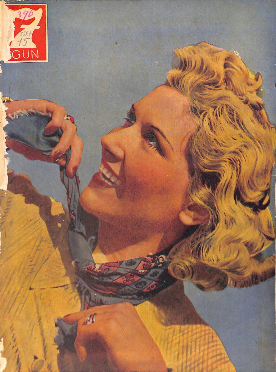 Yedigün Dergisi 27 Ağustos 1940 No. 390 - Milli Meyvemiz 