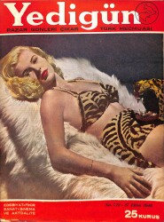 Yedigün Dergisi 27 Ekim 1946 No.712 - Cumhuriyetin 23. Yıl Dönümü - Ulaştırma Bakanı 