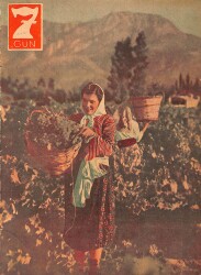 Yedigün Dergisi 27 Mart 1944 No.577 - Faruk Nafiz Çamlıbel - Hikmet Feridun Es - Kemal M. Altınkaya NDR95664 - Gökçekoleksiyon