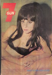 Yedigün Dergisi 27 Nisan 1969 Sayı: 22 - Bülent Ecevit - Rahşan Ecevit - Seher Şeniz - Aysel Tanju - Martha Hyer NDR93341 - Gökçekoleksiyon