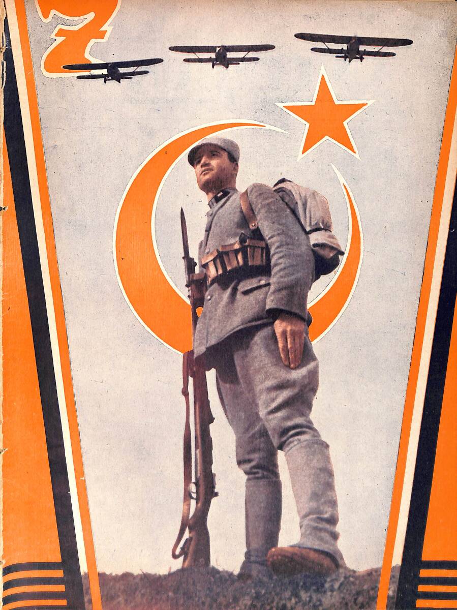 Yedigün Dergisi 27 Ocak 1937 No.203 - Talat Paşa - Hüseyin Cahit Yalçın - Bay Aziz Göknil - Nuri Conker NDR95686 - 1