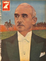 Yedigün Dergisi 27 Ocak 1941 No. 412 - Hikmet Feridun Es - Nuri Ömer Ergene - Eşref Şefik Atabek - Hüseyin Cahit Yalçın NDR94598 - Gökçekoleksiyon