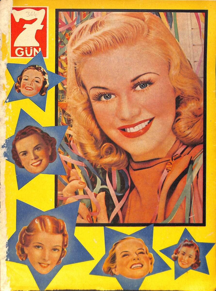 Yedigün Dergisi 27 Şubat 1940 No.364 Cilt: 14 - Hüseyin Cahit- İbrahim Alaettin- Nurullah Berk- Eşref Şefik- Nuri Ergene- Ertuğrul Muhsin- Reşat Nuri NDR93379 - 1