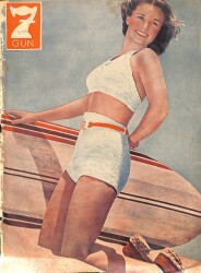 Yedigün Dergisi 28 Eylül 1942 Sayı: 499 - Dil Bayramı - Türklük Ve Türkçe NDR93375 - Gökçekoleksiyon