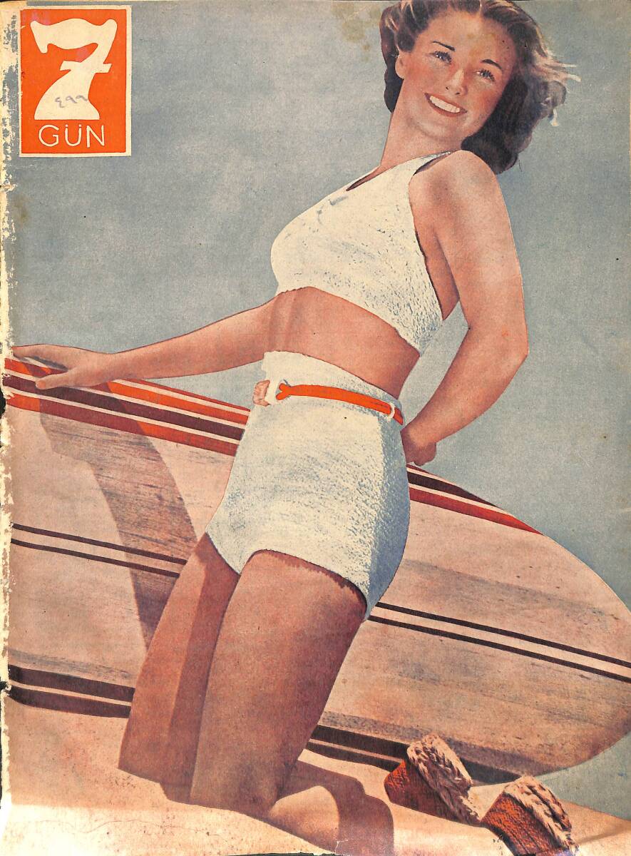 Yedigün Dergisi 28 Eylül 1942 Sayı: 499 - Dil Bayramı - Türklük Ve Türkçe NDR93375 - 1