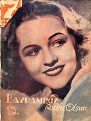 Yedigün Dergisi 28 Mart 1934 No.55 - Dr. Kadri Raşit Paşa - İlk Bahar Modaları 