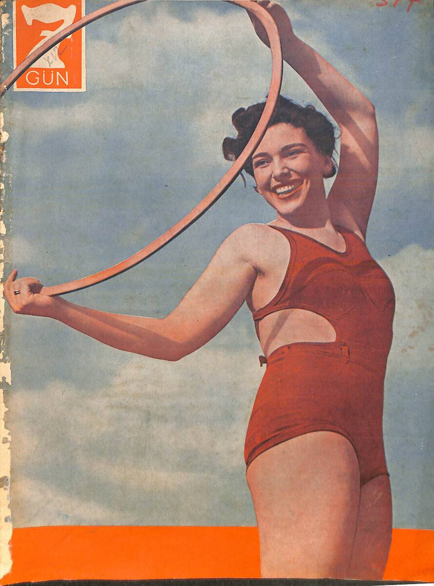 Yedigün Dergisi 28 Mayıs 1940 No.377 - Harp Zenginleri - Serbest Güreş Heveslilerine Tavsiyeler NDR95082 - 1