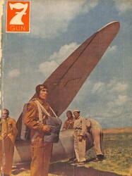Yedigün Dergisi 28 Nisan 1941 No.425 - Harbin Nüfusa Tesiri - Naum Tiyatrosu - İzzet Melih Devrim - İbrahim Alaettin Gövsa - Tevfik Tuğrul NDR93710 - Gökçekoleksiyon