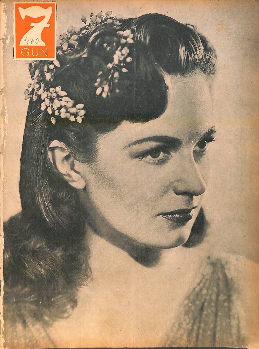 Yedigün Dergisi 29 Aralık 1941 No.460 - Ankara'da Kış - Murad Sertoğlu - Nurullah Berk - Şükrü Kaya - Necmi Yücel NDR95142 - 1