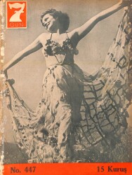 Yedigün Dergisi 29 Eylül 1941 No.447 - Nurullah Berk - Nuri Ömer Ergene - Faruk Nafiz Çamlıbel - Vahdet Gültekin - Şükrü Kaya NDR95151 - Gökçekoleksiyon