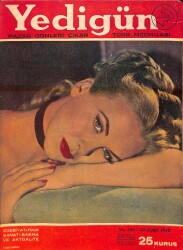 Yedigün Dergisi 29 Eylül 1946 No.708 - Ticaret Bakanı Henry Wallace - İbrahim Alaettin Gövsa NDR95429 - Gökçekoleksiyon