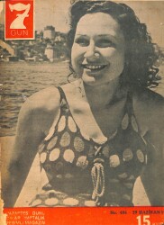 Yedigün Dergisi 29 Haziran 1942 No.486 - Dünya Harbini İdare Edenler - Hüseyin Cahit Yalçın - Ragıp Şevki - İbrahim Hakkı - Faruk Nafiz Çamlıbel NDR93641 - Gökçekoleksiyon