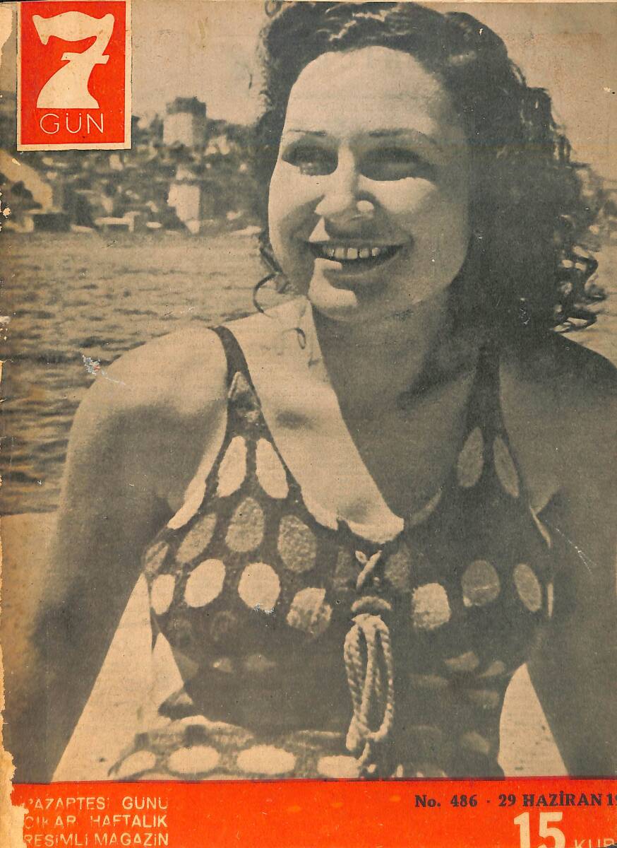 Yedigün Dergisi 29 Haziran 1942 No.486 - Dünya Harbini İdare Edenler - Hüseyin Cahit Yalçın - Ragıp Şevki - İbrahim Hakkı - Faruk Nafiz Çamlıbel NDR93641 - 1
