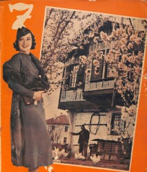 Yedigün Dergisi 29 Mart 1938 No.264 Cilt: 11 - Keman Üstadı 