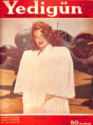 Yedigün Dergisi 29 Şubat 1948 No.782 - Kapak: Janis Paige - Barbara Ann Scott 