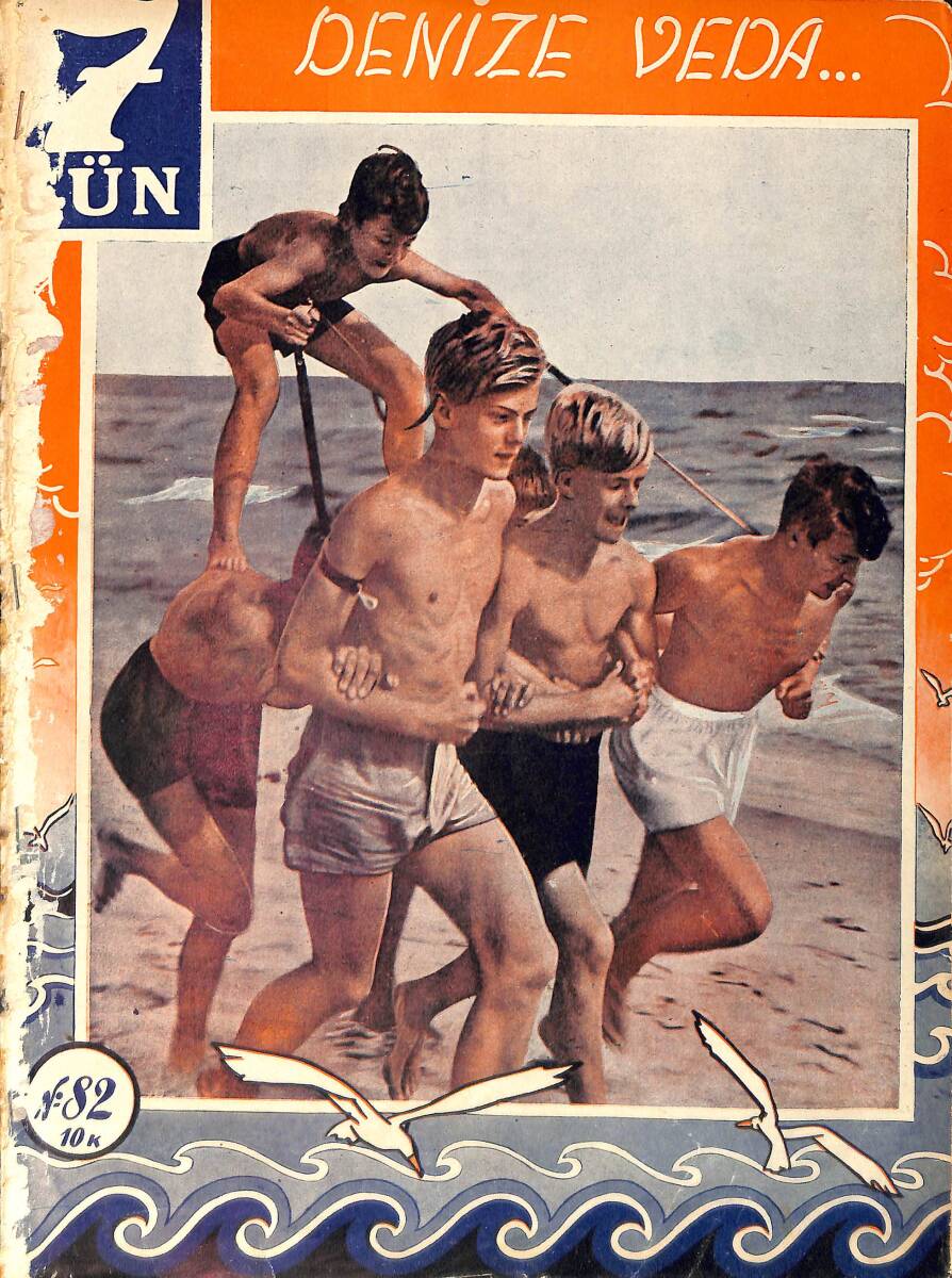 Yedigün Dergisi 3 Ekim 1934 No.82- Raşit Rıza - Balkan Güreş Şampiyonası İstanbul'da Yapılıyor - Cemal Paşa - İstanbul'da Parlamentolar Toplantısı NDR93728 - 1