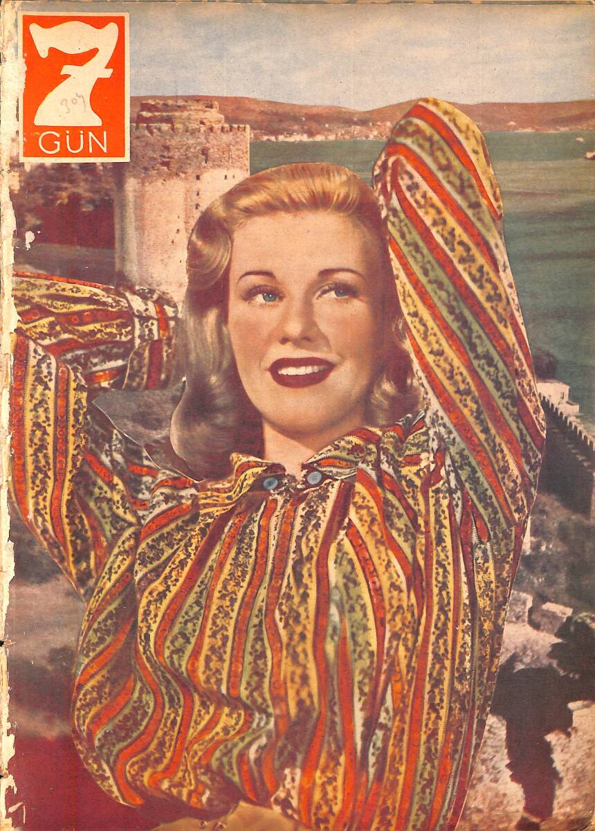 Yedigün Dergisi 3 Kasım 1939 Sayı 303 - Ulu Atamızın Son Günleri - Yahudiler NDR94645 - 1