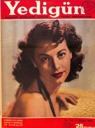 Yedigün Dergisi 3 Kasım 1946 No.713 - Birleşik Milletler Toplantısı - İbrahim Alaettin Gövsa - Cemil Cahit Cem - Cehdi Şahingiray NDR95424 - Gökçekoleksiyon