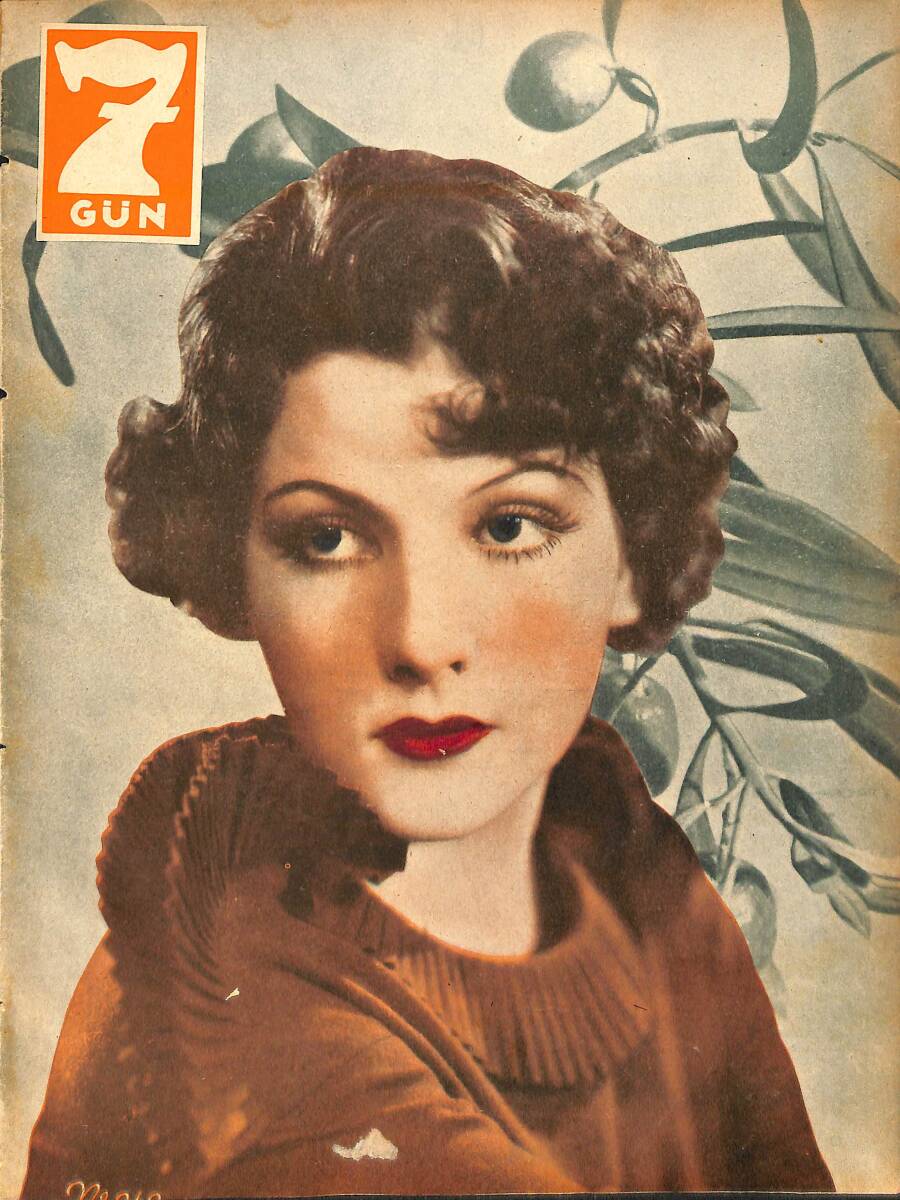 Yedigün Dergisi 3 Mayıs 1938 No.269 Cilt: 11 - Konya Valisi Cemal Bardakçı - General Metaksas Kimdir - Başpehlivan Kara Ali NDR93419 - 1