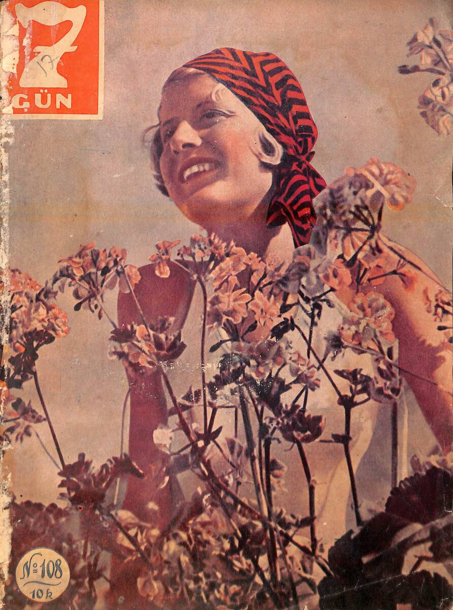 Yedigün Dergisi 3 Nisan 1935 No.108 - Hitler ve İmparator Guillaume - Sedat Simavi - Naci Sadullah NDR95129 - 1
