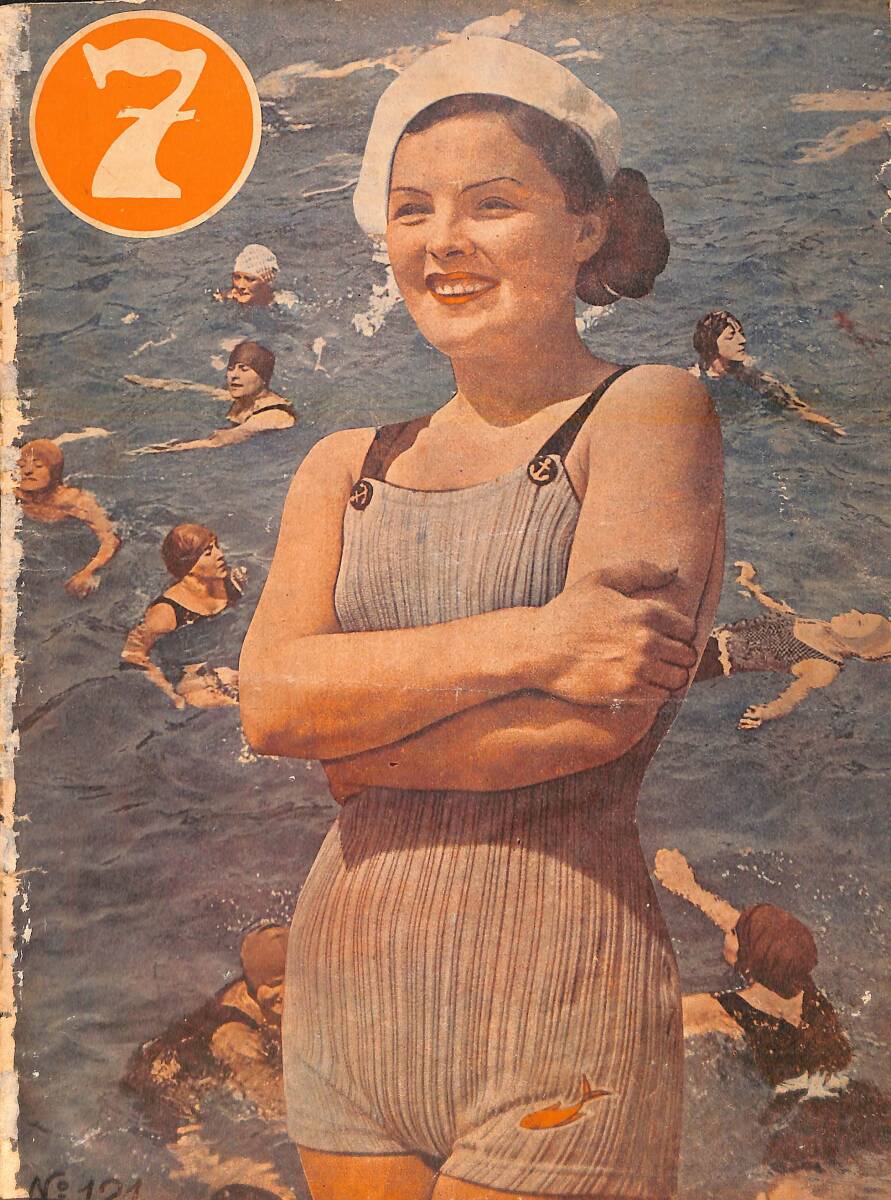 Yedigün Dergisi 3 Temmuz 1935 No.121 - Türk Süvarileri Avrupa'da - Hüseyin Cahit Yalçın - Aslan Tufan - Ahmet Refik NDR95355 - 1