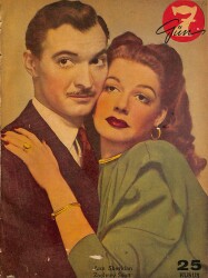 Yedigün Dergisi 3 Temmuz 1948 Sayı : 16 - Rita Hayworth Bir Film İçin Bir Buçuk Milyon Lira Alacak NDR98368 - Gökçekoleksiyon