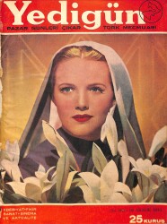 Yedigün Dergisi 30 Aralık 1945 No.669 - Kıymetli Sanatkar 