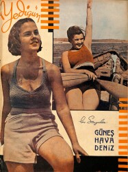 Yedigün Dergisi 30 Haziran 1937 No.225Cilt: 9 - Kraliçe Elizabeth - Eski hastalıklar NDR93466 - Gökçekoleksiyon