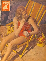 Yedigün Dergisi 30 Haziran 1941 No.434 - Alman, Rus Harbi - Selim Nüzhet Gerçek - En Eski Türk Gazetesi 