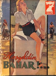 Yedigün Dergisi 30 Nisan 1940 No.373 - Dünya'nın En Tarihi Meydanı 