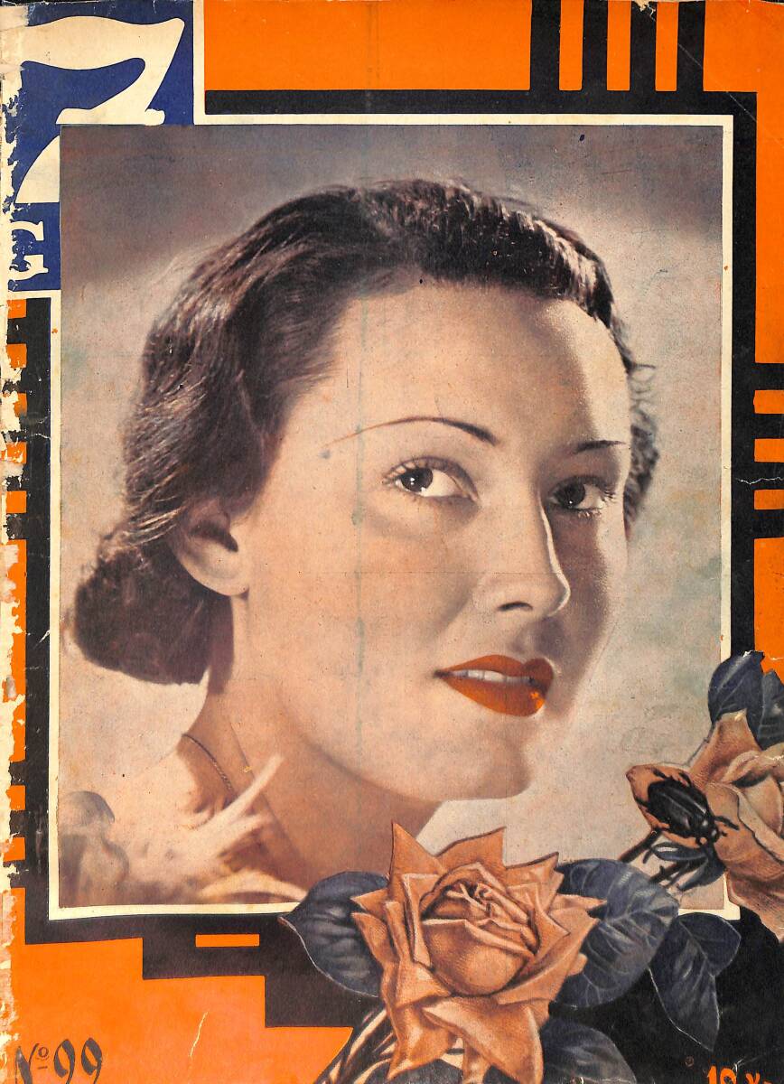 Yedigün Dergisi 30 Ocak 1935 No.99 - Habibe Molla - Selami İzzet Kayacan - M. Sami - Naci Sadullah - Ömer Rıza - Nurullah Ataç NDR93580 - 1