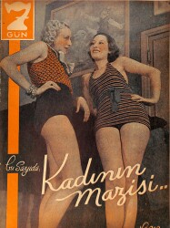 Yedigün Dergisi 31 Mart 1937 No.212 Cilt: 9 - İzmirli Sahte Mesih 