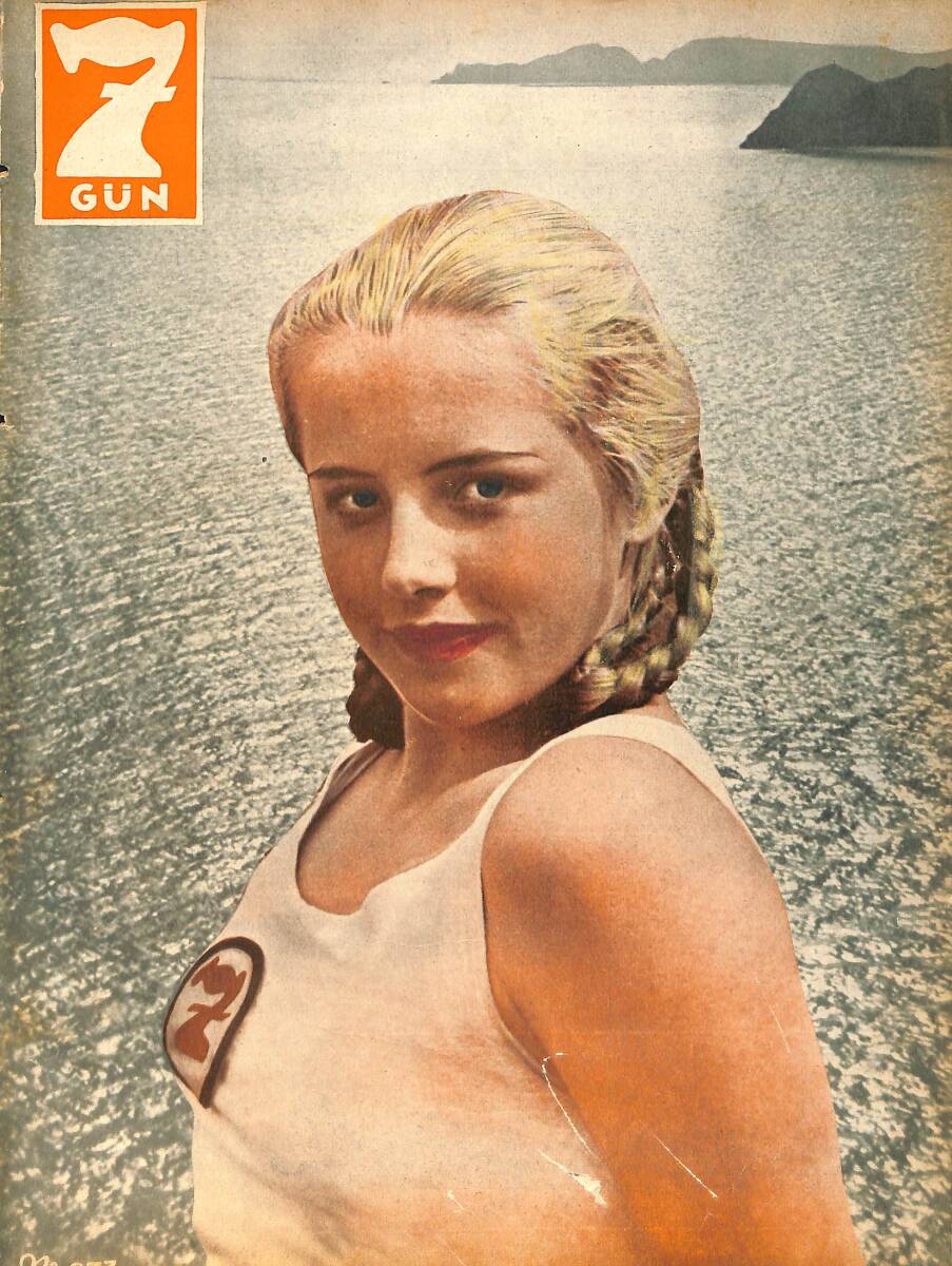 Yedigün Dergisi 31 Mayıs 1938 No.273 Cilt: 11 - Mimar Sinan'ın Yeni Bir Planı Bulundu - Mercandan Babıaliye - Atatürk, Diyarbakır'da NDR93415 - 1
