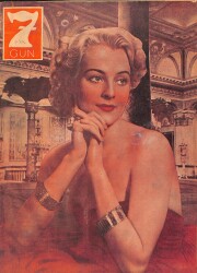 Yedigün Dergisi 31 Ocak 1944 No.569 - Sulh Şayiaları Karşısında Dünya - Hüseyin Cahit Yalçın - Hikmet Feridun Es - Sadun G. Savcı NDR95671 - Gökçekoleksiyon