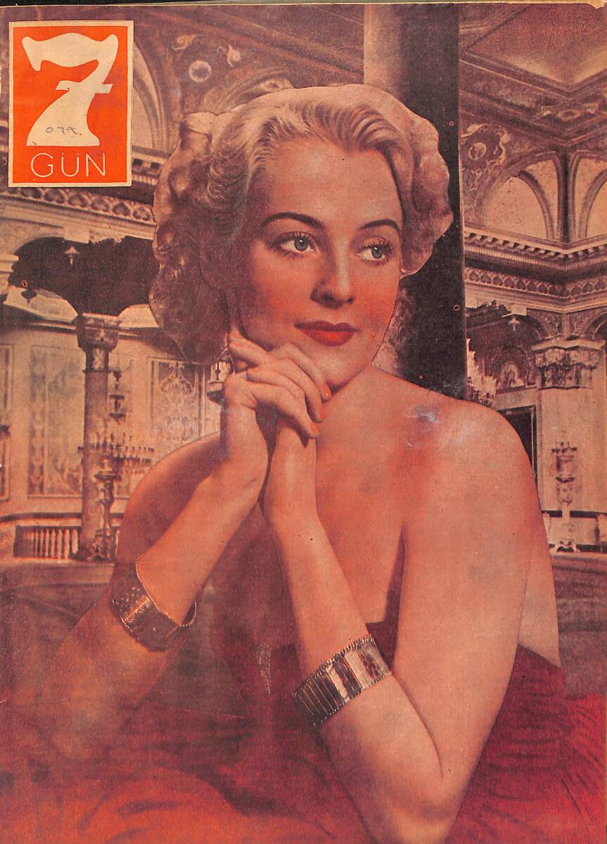 Yedigün Dergisi 31 Ocak 1944 No.569 - Sulh Şayiaları Karşısında Dünya - Hüseyin Cahit Yalçın - Hikmet Feridun Es - Sadun G. Savcı NDR95671 - 1