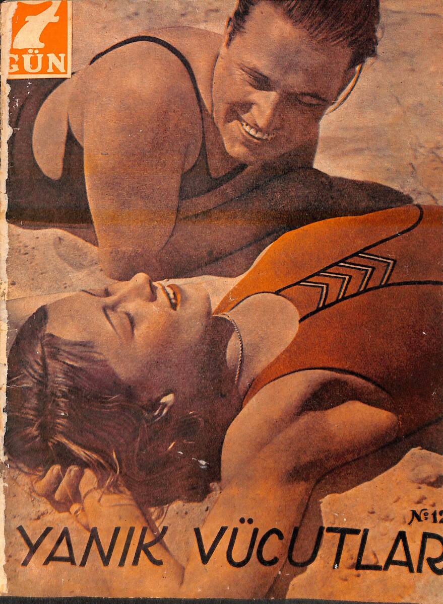 Yedigün Dergisi 31 Temmuz 1935 No.125 - Yolunu Kaybeden İngiliz Öldü - Hüseyin Cahit Yalçın - Aslan Tufan - Salih Paşa NDR95443 - 1