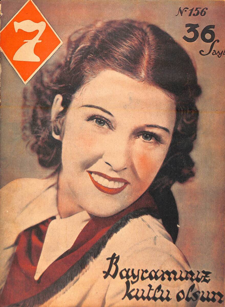 Yedigün Dergisi 4 Mart 1936 No.156 - Hüseyin Cahit Yalçın - İbrahim Alaettin Gövsa - Bahattir Şakir - Fazlı Güleç - Naci Sadullah NDR95385 - 1