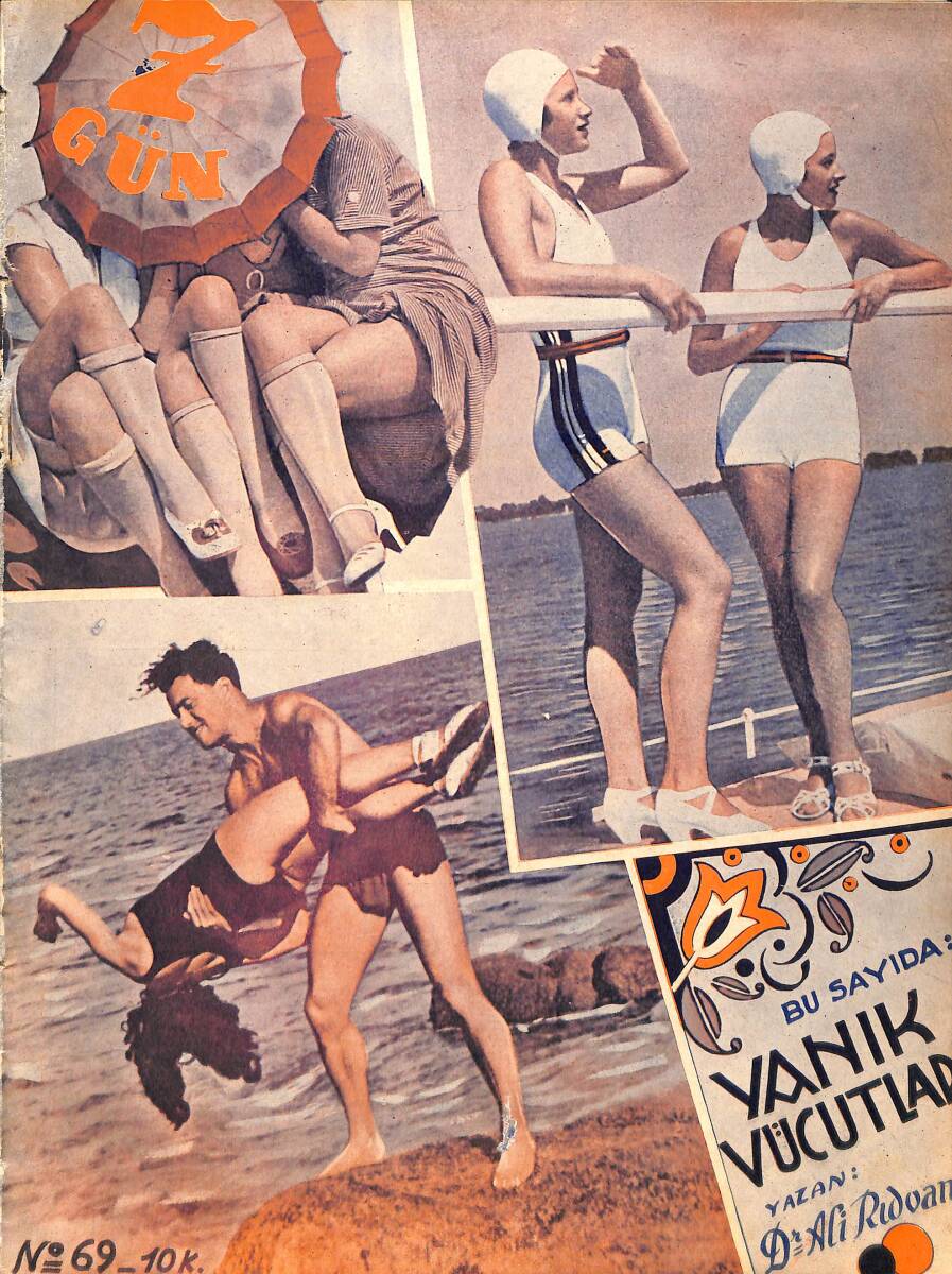 Yedigün Dergisi 4 Temmuz 1934 No.69 - Muhterem Misafirimiz Şehinşah Hazretleri Heybeliada Lisesinde NDR95068 - 1