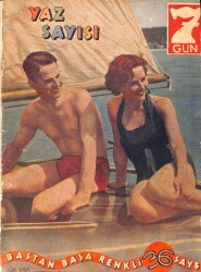 Yedigün Dergisi 4 Temmuz 1939 No.330 - Hüseyin Cahit Yalçın - Denizlerimizin Bekçisi 